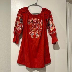 Free people short dress
